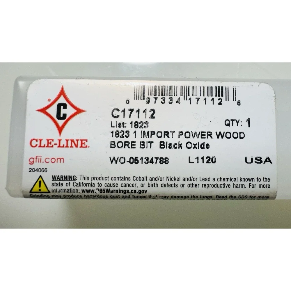 CLE-LINE 1823 Diameter 1